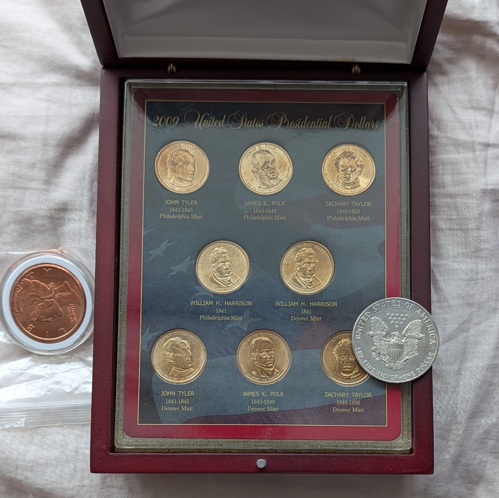 UNLISTED Coins and Metals -- for POSH SHOW